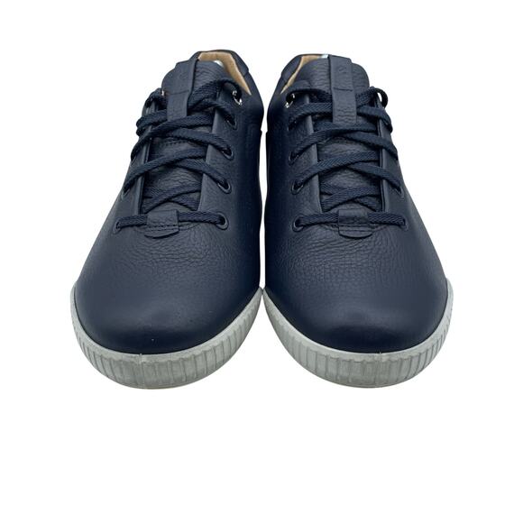 Ecco Golf Street Retro Hybrid Waterproof Shoes Marine Blue Mens 43 9 9.5 main image 4